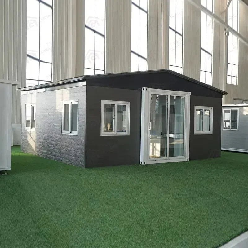 Модульные контейнерные дома с туалетом и ванной крошечный модульный дом Мини Дом