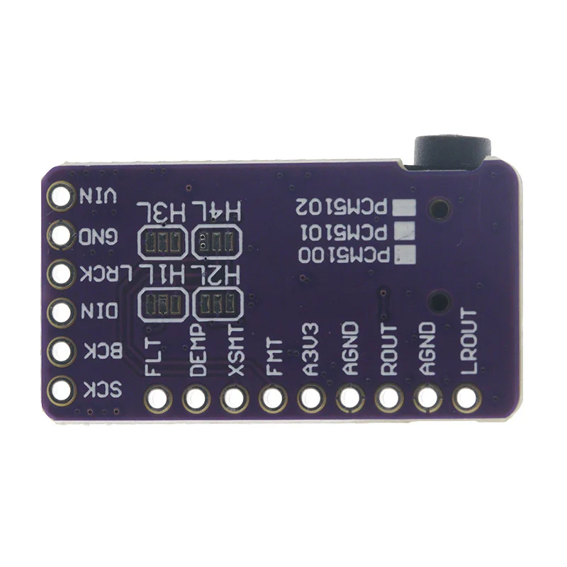 Декодер интерфейса PCM5102 DAC I2S звуковая карта цифровая аудиокарта модуль формата