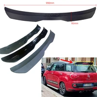 for fait spoiler abs material universal car tail wing decoration hatchback