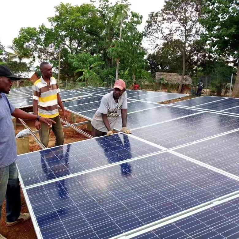 Лидер продаж моно фотогальваническая панель Высокоэффективная солнечная
