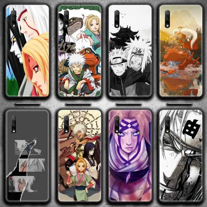 

Naruto Orochimaru Jiraiya Tsunade Phone Case For Huawei Nova 6se 7 7pro 7se honor 7A 8A 7C 9C Play