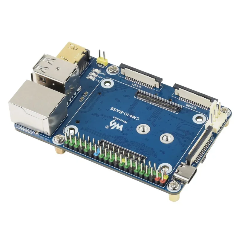 Плата расширения CM4 5 В USB Ethernet-концентратор комплект gdio для компьютерного модуля
