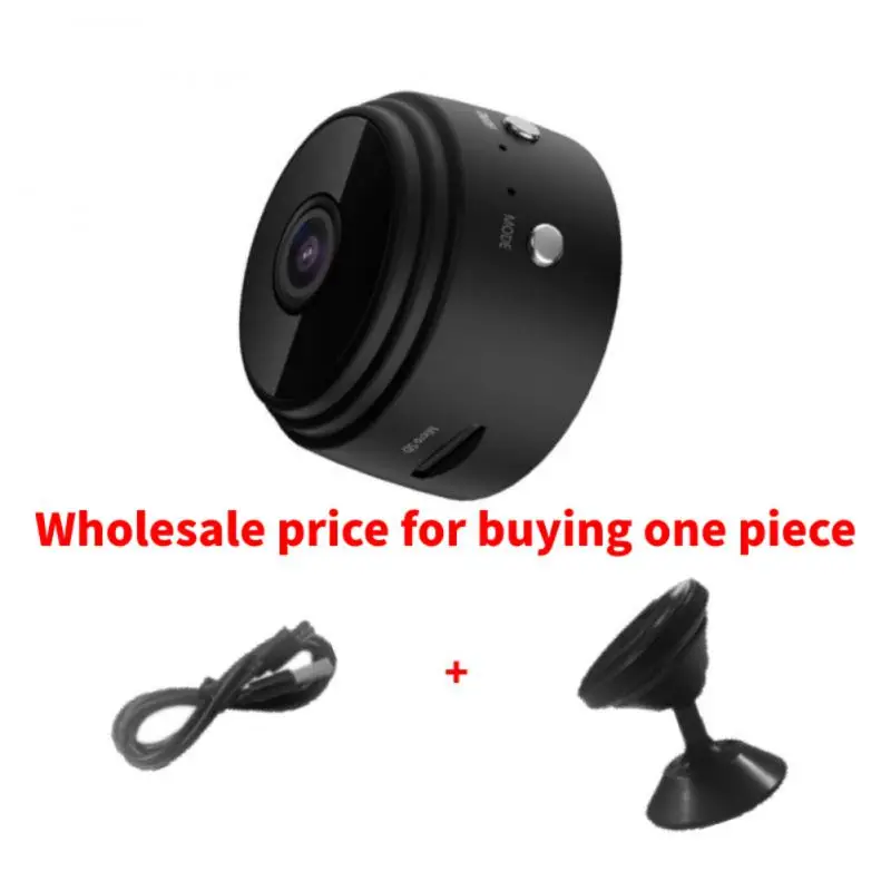 

Mobile A9 1080P HD Wifi Mini Camera Surveillance Cameras Sensor Camcorder Web Video Smart Home Safety Wireless Security Camera