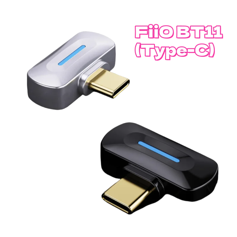 Портативный Bluetooth-передатчик FiiO BT11 высокой четкости LDAC для компьютера iPhone PS5