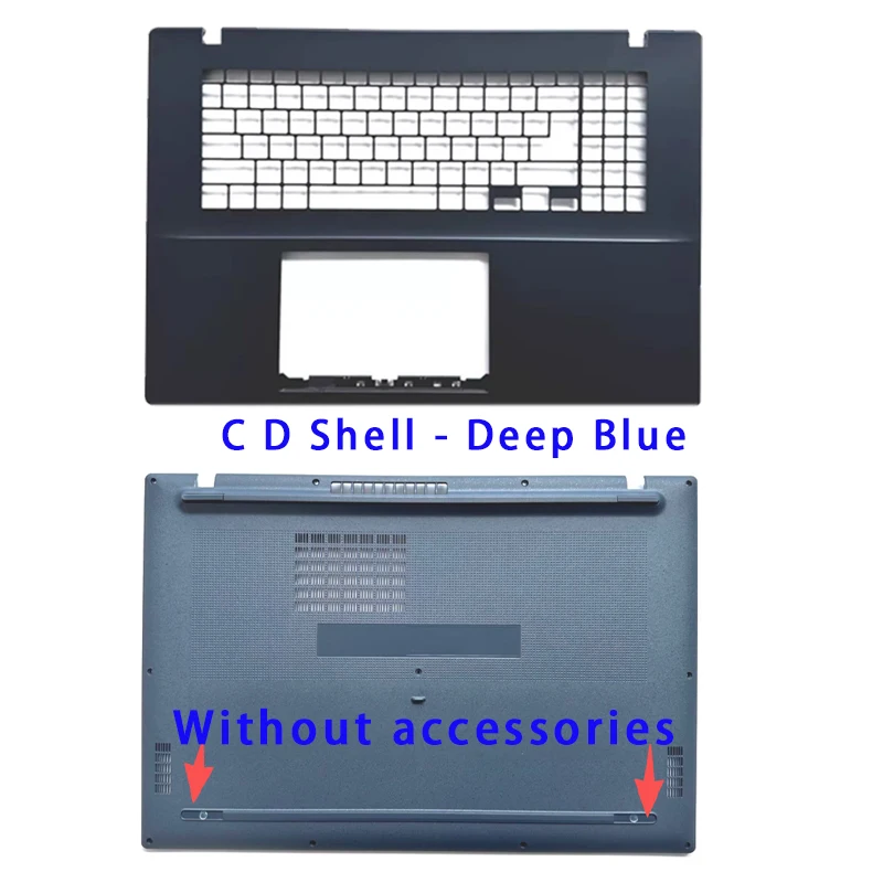 Подходит для ноутбука Vivobook 18 M1807HA: верхняя крышка ЖК-экрана, рамка экрана, подставка для рук, нижняя крышка, откидная клавиатура, крышка ABCD. (art.: 3920da014b484) - 3920da014b484