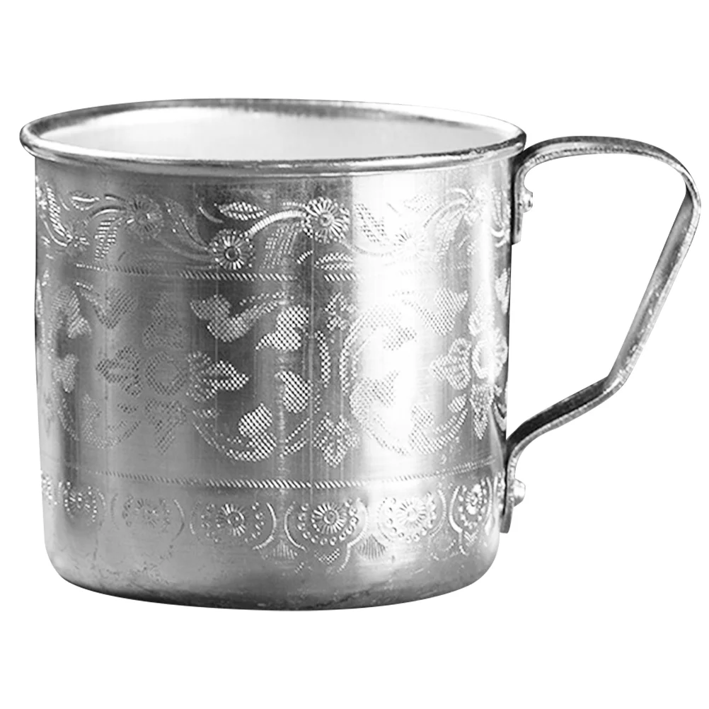 

Tin Beer Mug Retro Beer Cup Retro Style Beer Cup Handheld Beer Mug Bar Beer Mug