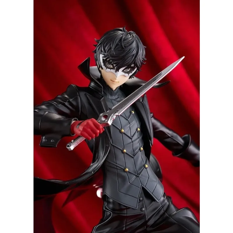 Фото Оригинальная фигурка Good Smile Company Pop Up Parade Persona 5 The Royal Shujinkou Joker, серия L Collection, декоративная модель №4