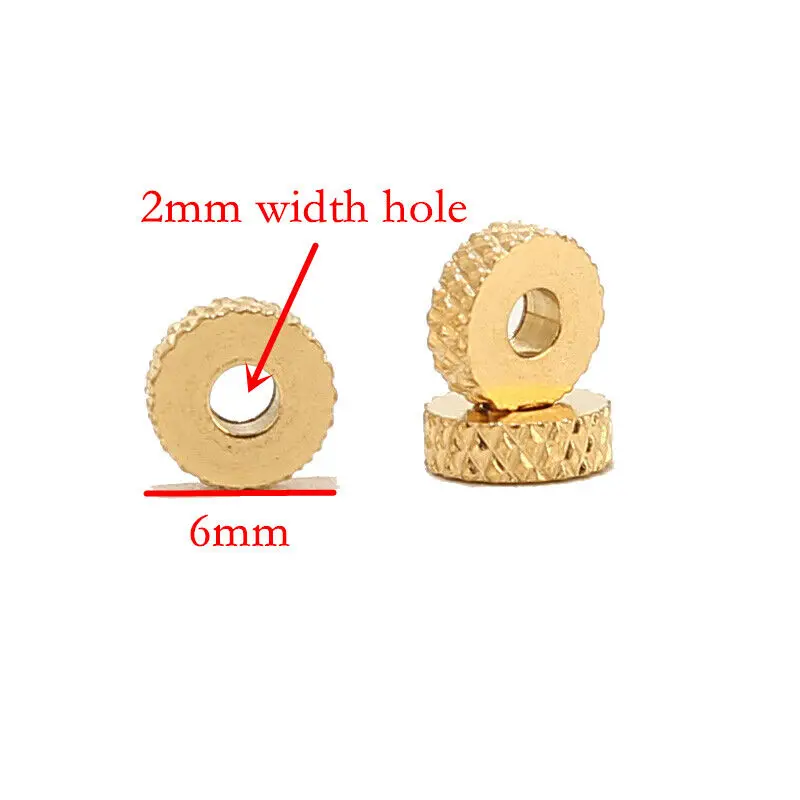 50 шт. позолоченные круглые плоские бусины из нержавеющей стали Резные