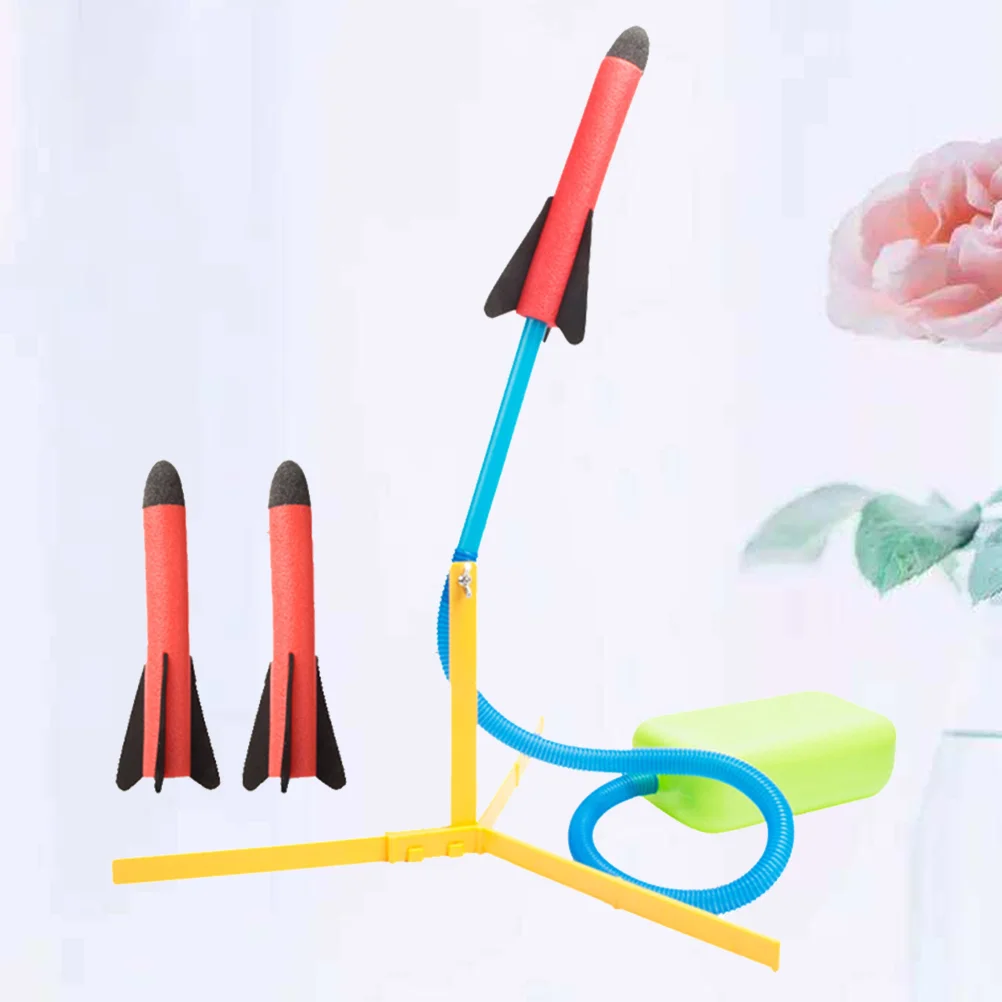 

Launcherkids Air Forpump Compressed Thrower Foot Kit Outdoor Powereddiy