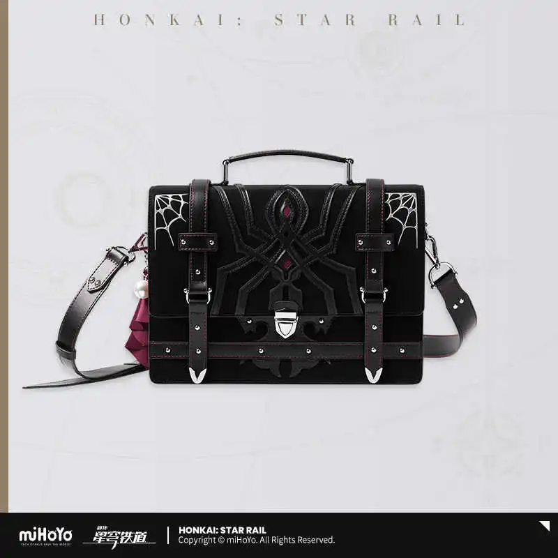 Официальный Honkai: Star Rail Kafka Сумки через плечо для женщин и мужчин Сумка-мессенджер