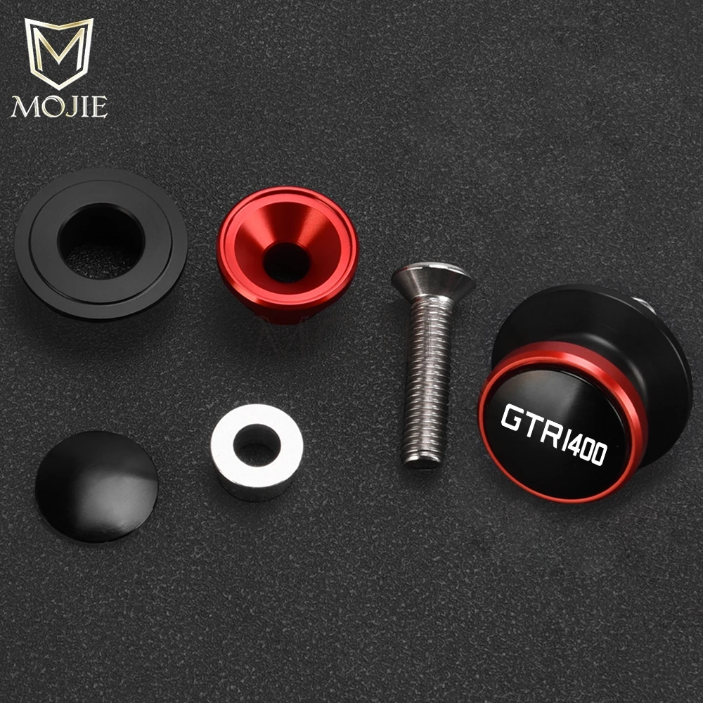 Винты с подставкой 8 мм для мотоциклов алюминиевые слайдеры ЧПУ катушка KAWASAKI Ninja H2