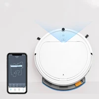 home intelligent self charging sweep mopping robot vacuum wet and dry cleaner with wi fi navigation floor mop cleaner