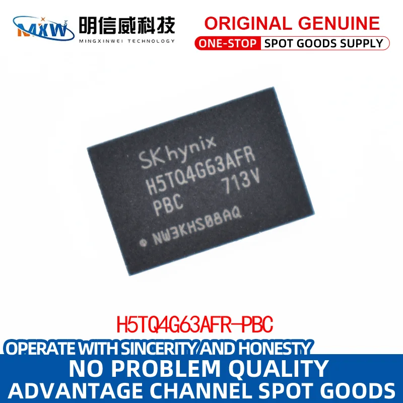 

Бренд H5TQ4G63AFR-PBC, новая оригинальная память DD3 spot skHYNIX FBGA96
