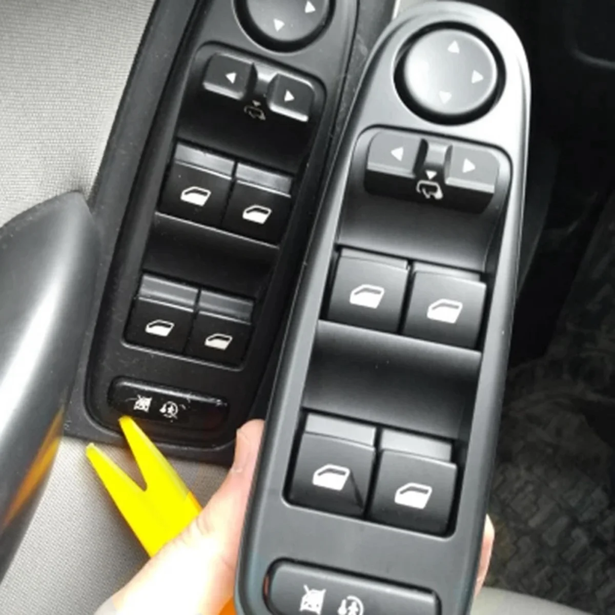 Переключатель Стеклоподъемника для Citroen C4 Picasso MPV 2006-2013 96639382ZD