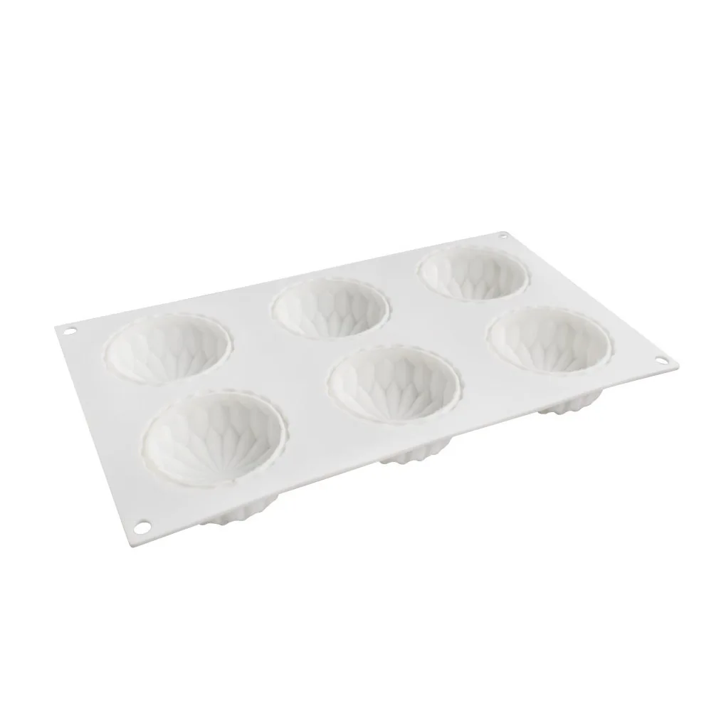 

Силиконовая форма для выпечки, 6 ячеек