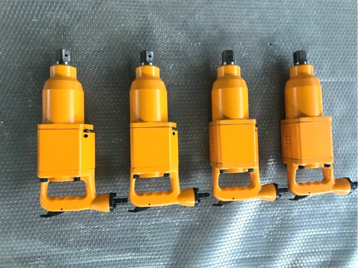 IP-3142 ATEX Сертифицированный Пневматический ударный гайковерт M42 Размер болта 1470