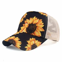 2020 new sun hat cross ponytail baseball cap cotton embroidered taped hat mens trucker hats snapback dad caps casquett usa hat
