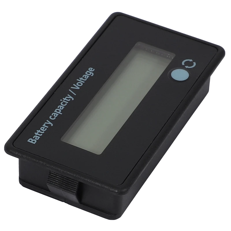 3X12V 24V 36V 48V измеритель заряда свинцово-кислотной и литий-ионной батареи
