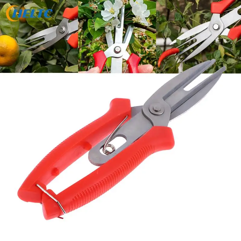 

5type Agriculture Thinning Scissors Double-port Fruit And Flower Thinning Shears Multi-use Pruning Fruit Tree Pruning GardenTool