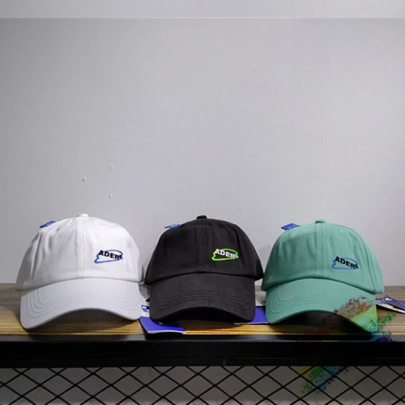

Embroidery ADER ERROR Baseball Caps Men Women Adererror Hats Adjustable Inside Label
