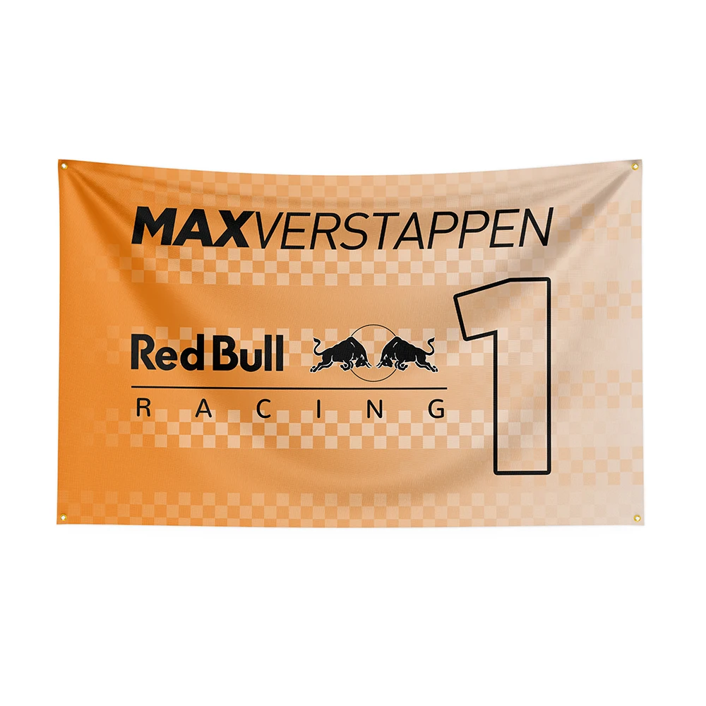 

90x150cm RBs Flag Polyester Printed Racing Car Banner For Decor1