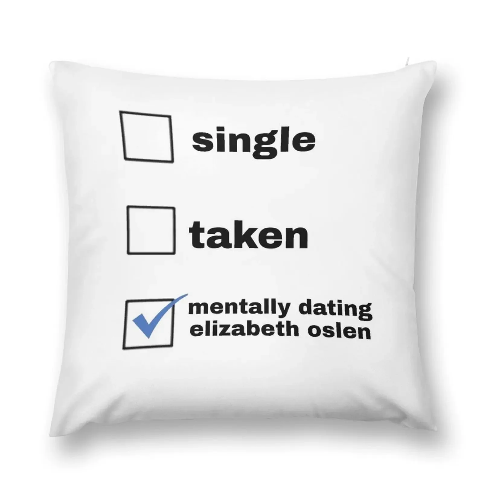 Ментально знакомства Elizбет Олсен Декоративная подушка Наволочка Предметы