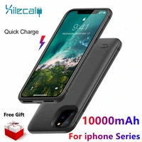10000mah battery case for iphone 11 pro external power bank battery charger case for iphone 11 pro max backup charger case