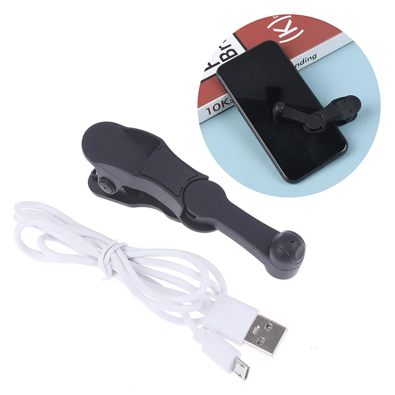 

Mobile Phone Screen Auto Clicker with USB Interface Electric Physical Continuous Quick Clicking Equipment for Screen Like Vote