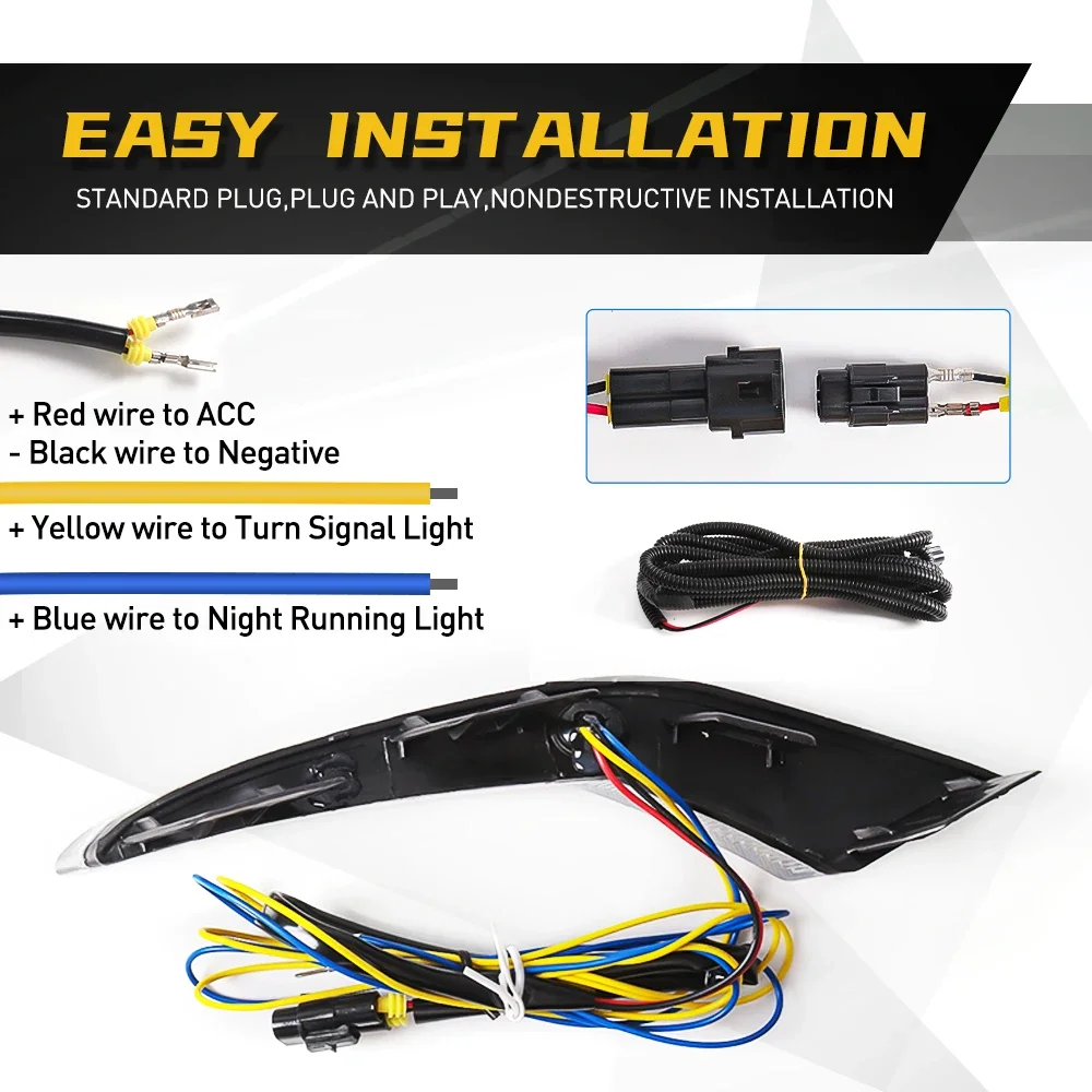 Светодиодные противотуманные фары автомобильные аксессуары для Toyota Corolla L/LE/XLE