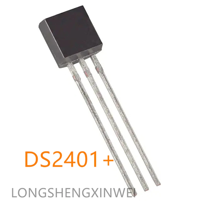 

Силиконовый серийный Триод TO-92 для передачи данных DS2401 + DS2401 TO-92, 1 шт.