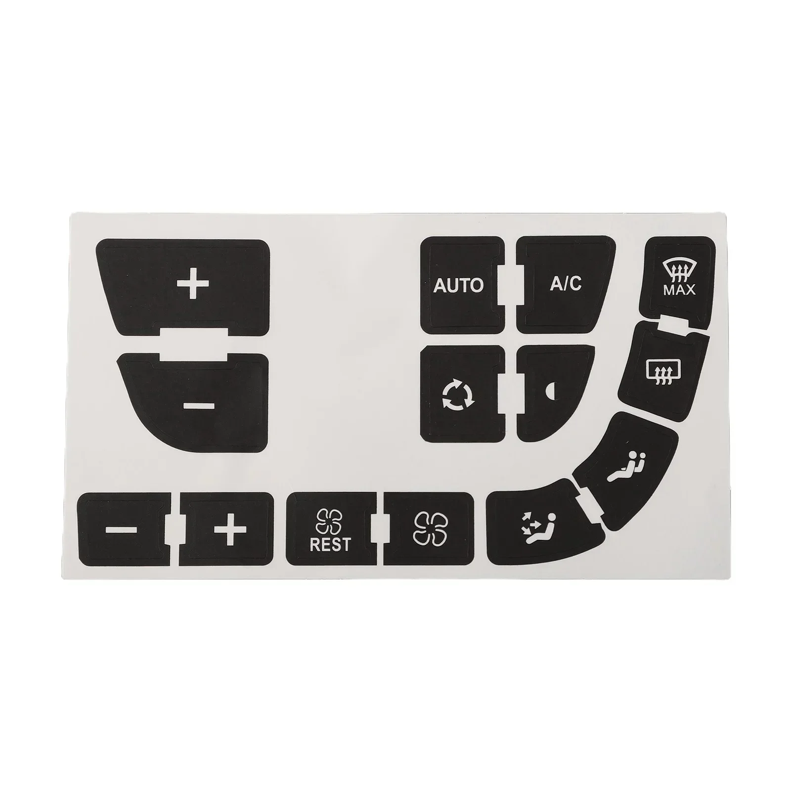 1 шт. набор автомобильных кнопок ремонтная наклейка высококачественный винил