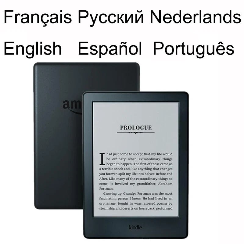 

Original Kindle 6th 8th 4GB Registerable E-Book Kindle6 6inch Reader Touch Screen Ebook Without Backlight E-ink 6inch Ink Screen