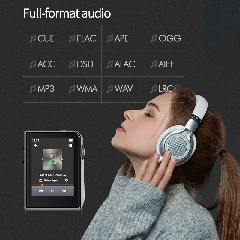 MP3-плеер Hi-Res DSD256