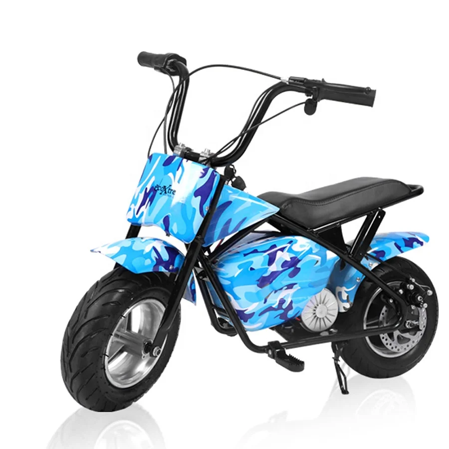

Disc Brake System Kids Motorcycle Shape Electric Scooter With 24V 7AH Battery Kids Electric Scooter