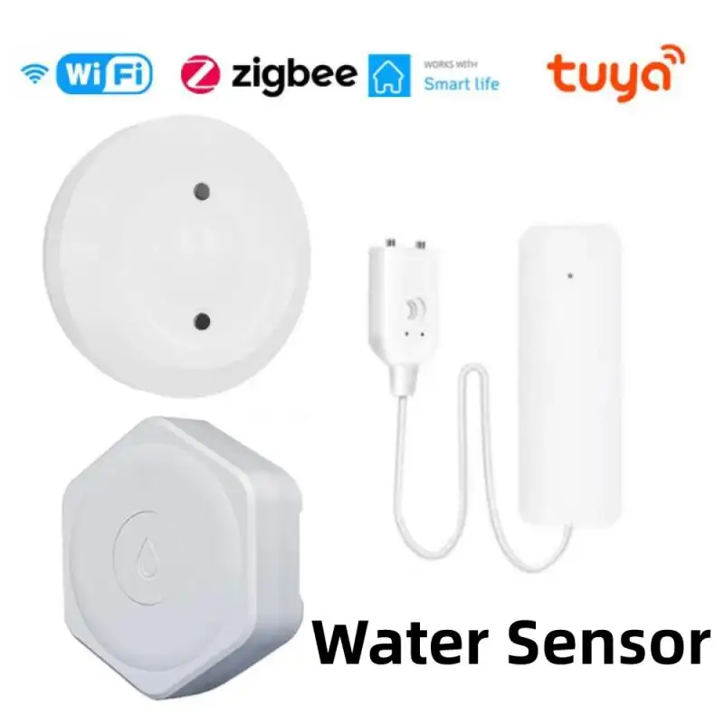 Погружной датчик утечки воды Tuya Zigbee | AliExpress