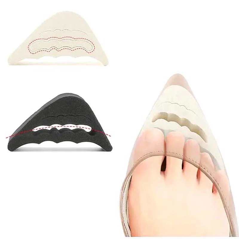 

Cushion Padding for High Heels Forefoot Insert Toe Plug Foot Pads Sponge Heel Inserts Shoe Insoles Inner Soles Pad Sole Cushions