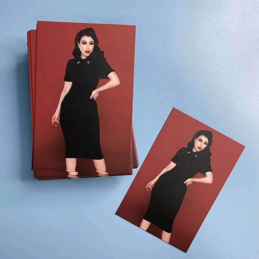 

Оптовая продажа, Стандартная печать, карточка спасибо