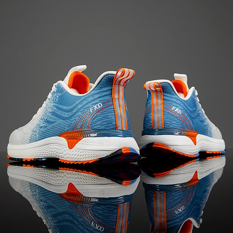 New Running Shoes Men's Comfortable Marathon Shoes Men's Outdoor Light Racing Training Jogging Shoes