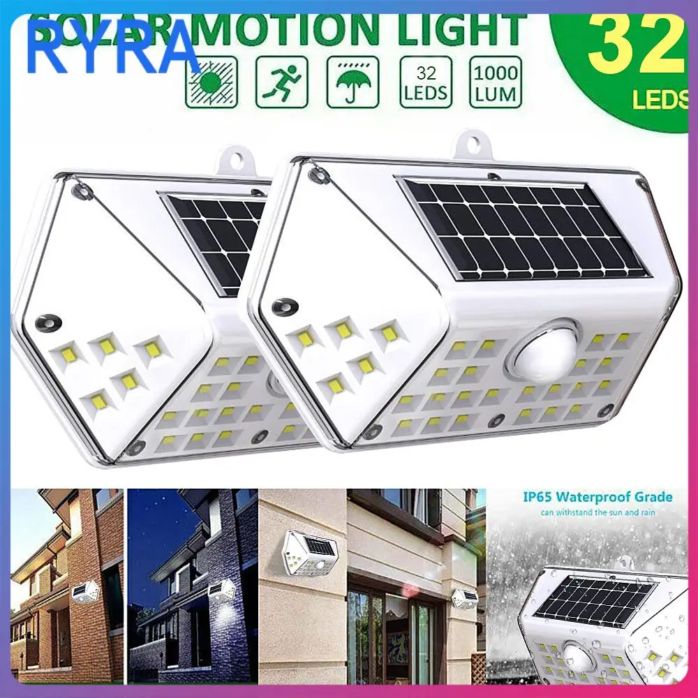 

Long Lifespan Street Light 4th Gear Solar Wall Lights Small Garden Porch Led Light Night Light Power Saving Outdoor Solar Lamp