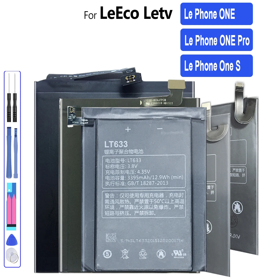 

LT55A LT55B LT55C Battery For Letv LeEco Letv 1 pro Letv1 pro X800 X600 X660 1S X500 X507 X509 X501 X502 ONE X660 Le 1 Le1