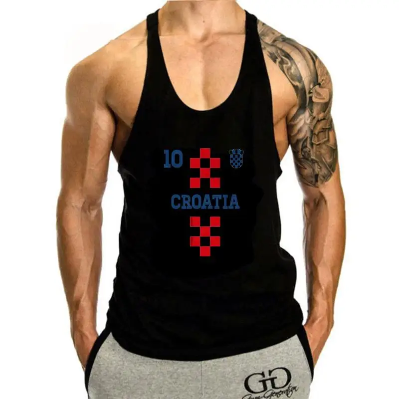 

2024 Men tank top men Fashion Summer The New Fashion Men'S tank top men National Sporter Croatia 10 Soccerer European Scudo 1 ta
