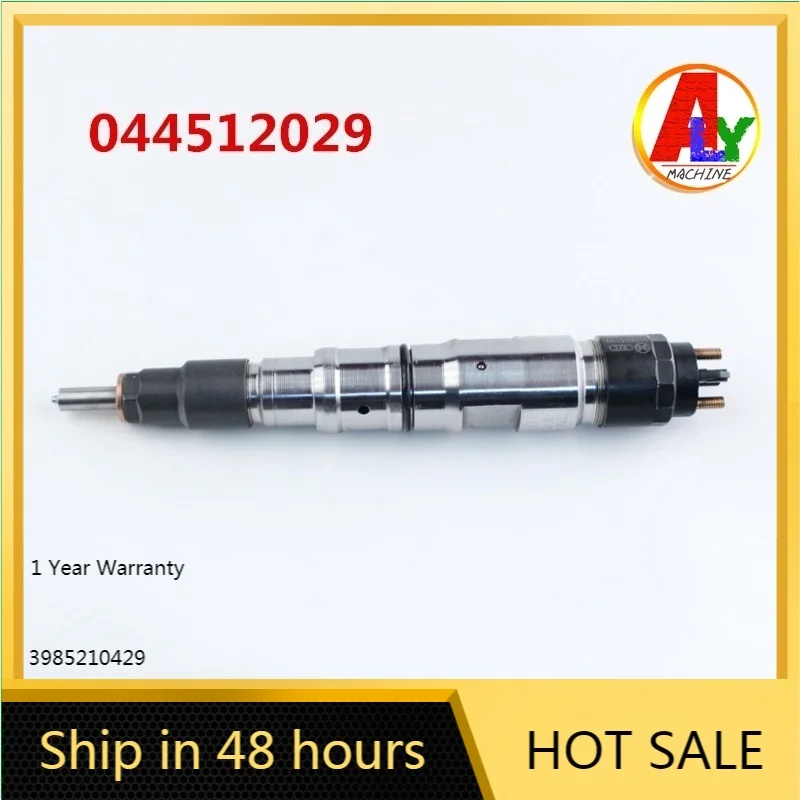 

0445120290 Suitable for Yuchai Yc6ja Injector 0445120059 0445120078 Diesel Common Rail