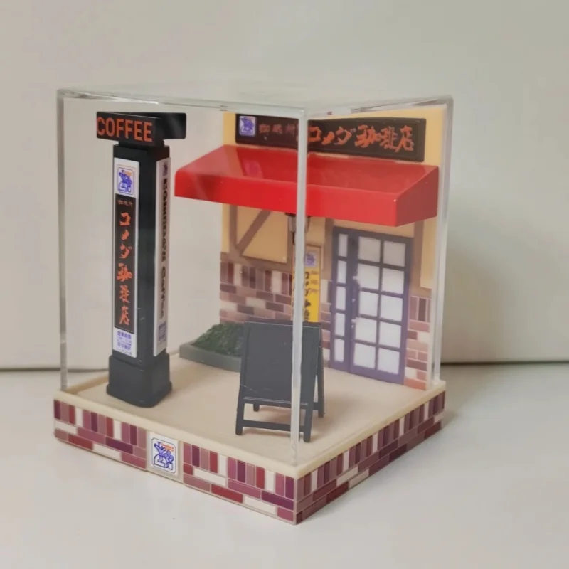 Фото Коллекция террариумов Re-Ment Komeda Coffee Shop: миниатюрная детализированная фигурка, коллекционная микросцена, украшение для рабочего стола. №2