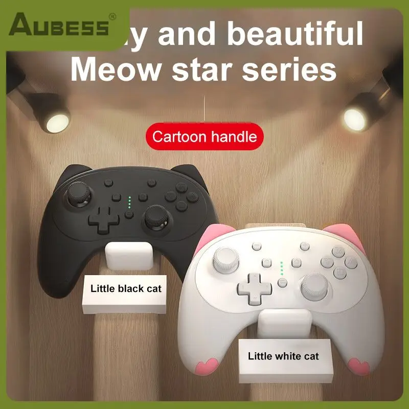 

Adjustable Turbocharger Function Switch Pro Controller Type-c Wireless Controller Gamepad Hold Comfortably Switch Controller