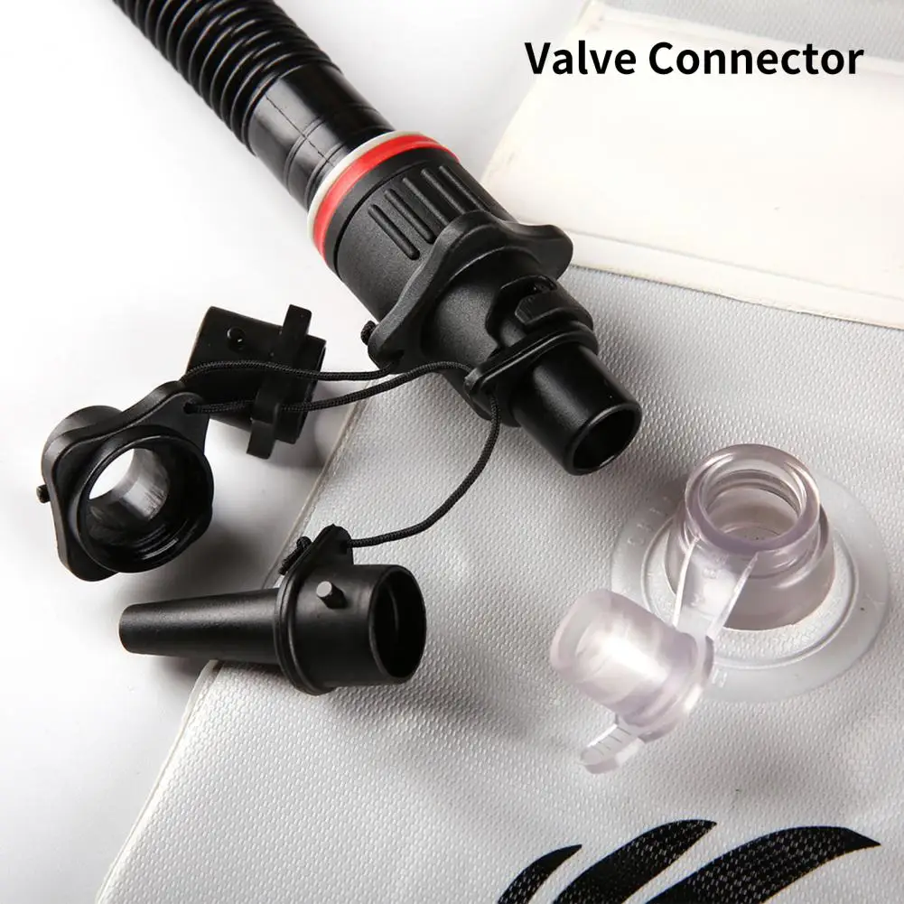 

1 Set Multifunctional Dedicated Durable Valve Adapter Long Service Life Air Valve Adapter Lightweight for Water Sports