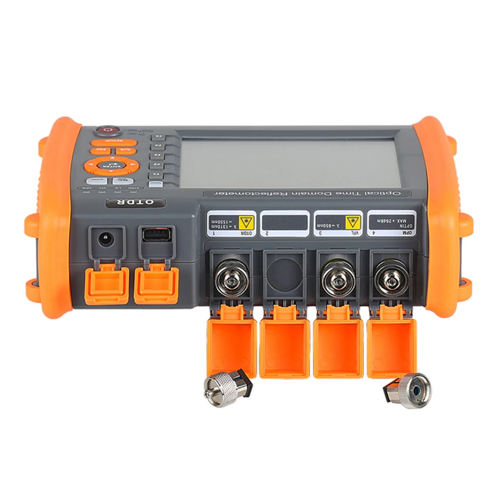 Free Shipping NOVKER NK5600 Single-mode OTDR 30/32dB 1310/1550nm With VFL OPM Light Source Fiber Optical OTDR