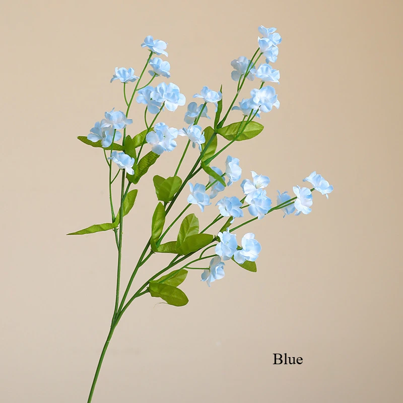 Искусственные цветы Forget-Me-Not 18,5 см  для свадьбы кэндзи цурута незабудка forget me not манга