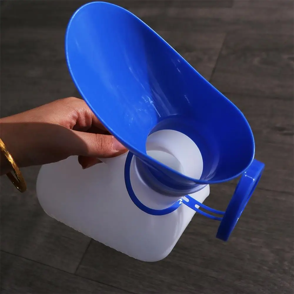 Портативный 1000 мл мобильный туалетный инструмент для хранения мочи бутылка