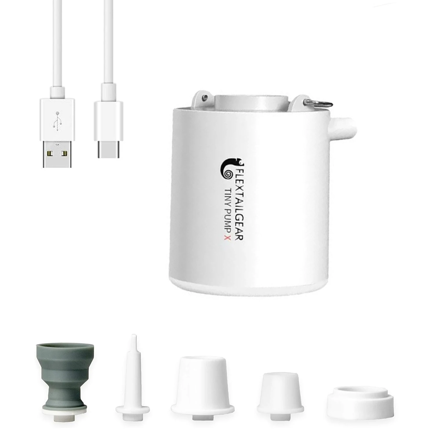 

Крошечный насос FLEXTAILGEAR X USB перезаряжаемый портативный воздушный насос для путешествий кемпинга воздушная кровать матрас плавательное кольцо вакуумная сумка для хранения