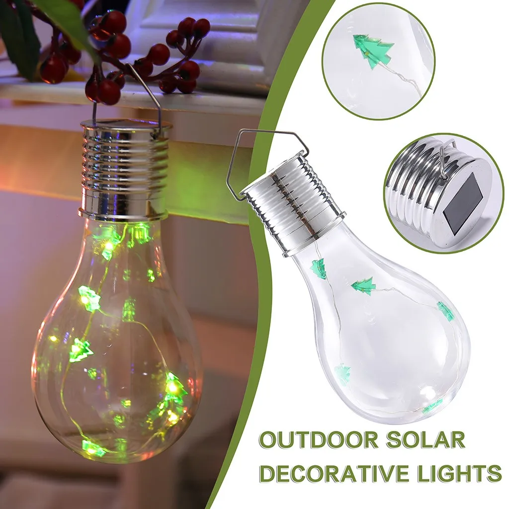 

Фотолампа для наружного освещения, пластиковая наружная Подвесная лампа для кемпинга, акриловая лампа, прозрачные стеклянные украшения ру...